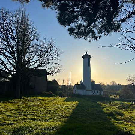 Les Ecolodges Sous Le Phare Louannec Exterior foto