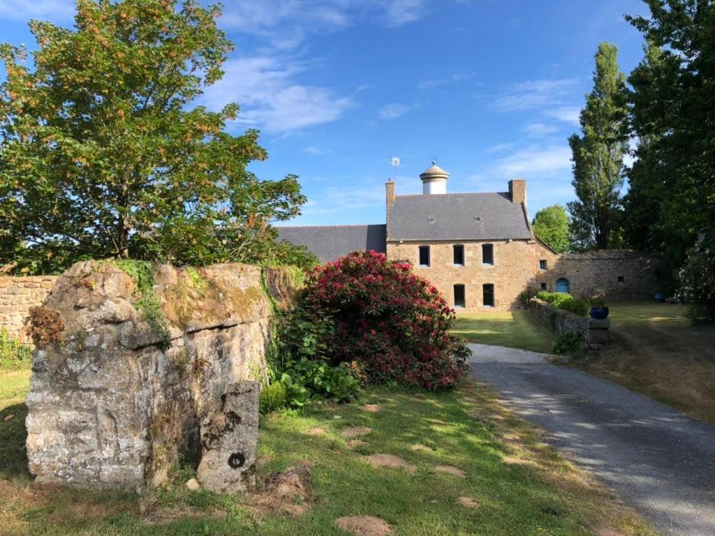 Les Ecolodges Sous Le Phare Louannec Exterior foto