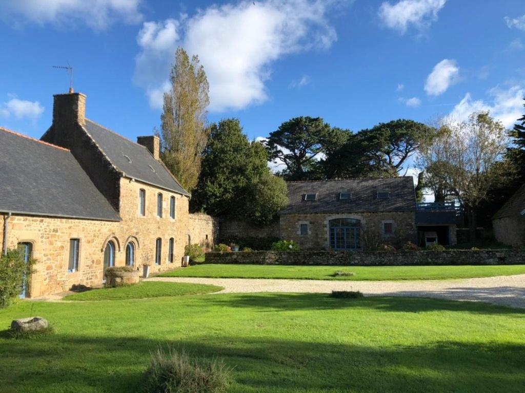 Les Ecolodges Sous Le Phare Louannec Exterior foto