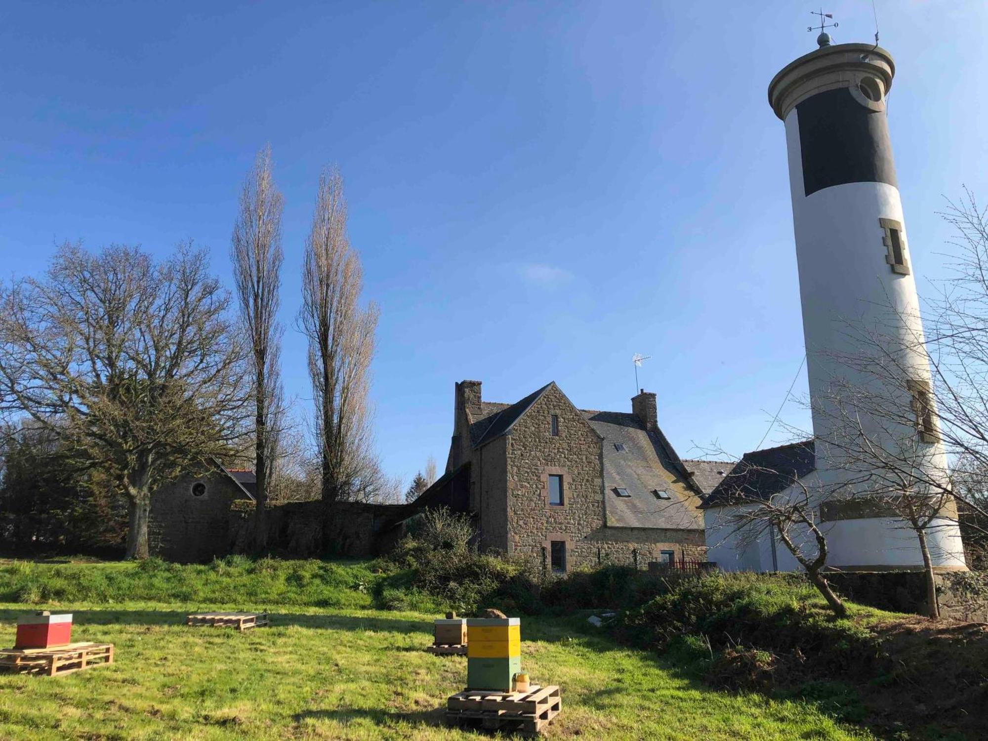 Les Ecolodges Sous Le Phare Louannec Exterior foto