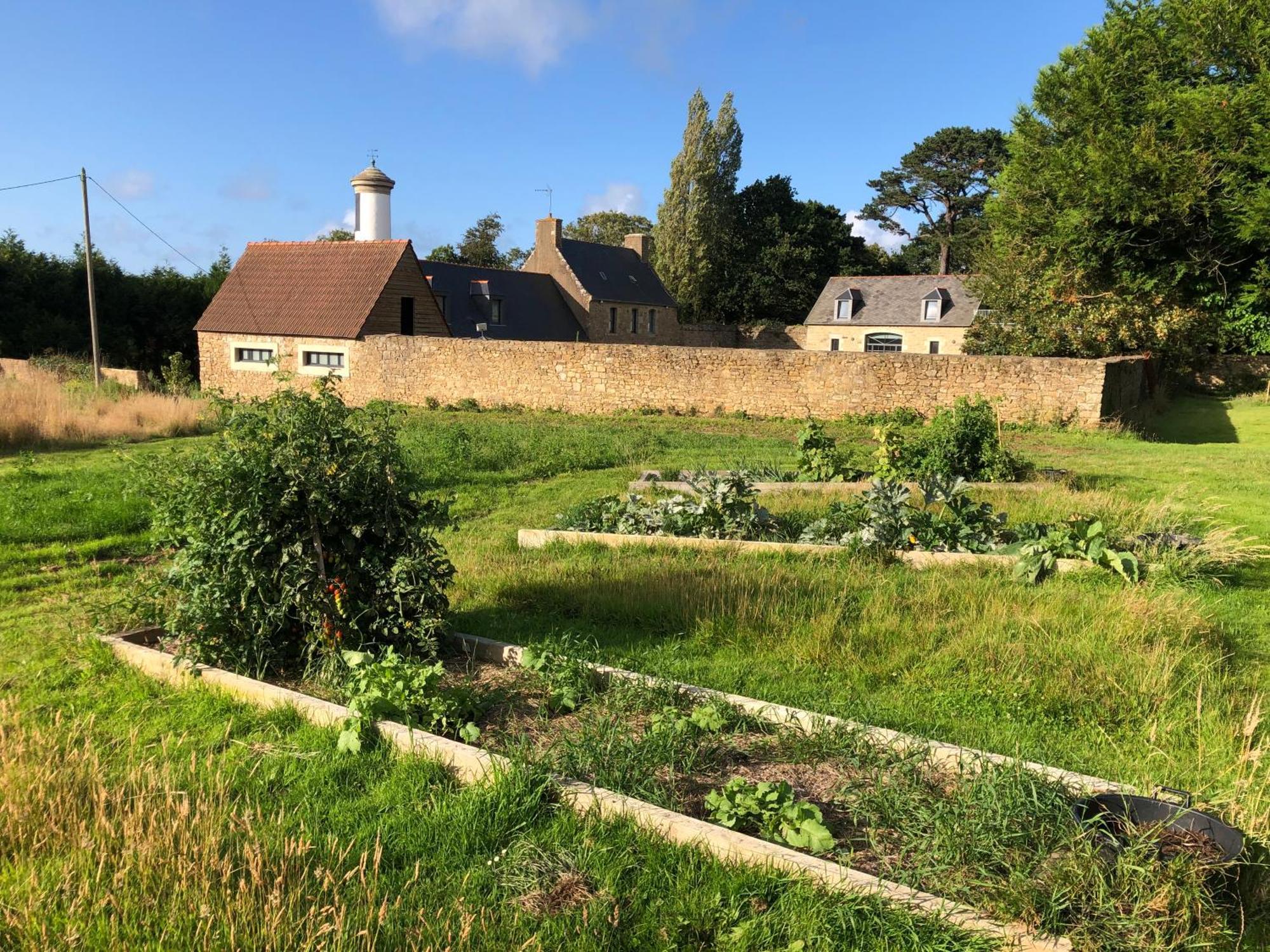 Les Ecolodges Sous Le Phare Louannec Exterior foto