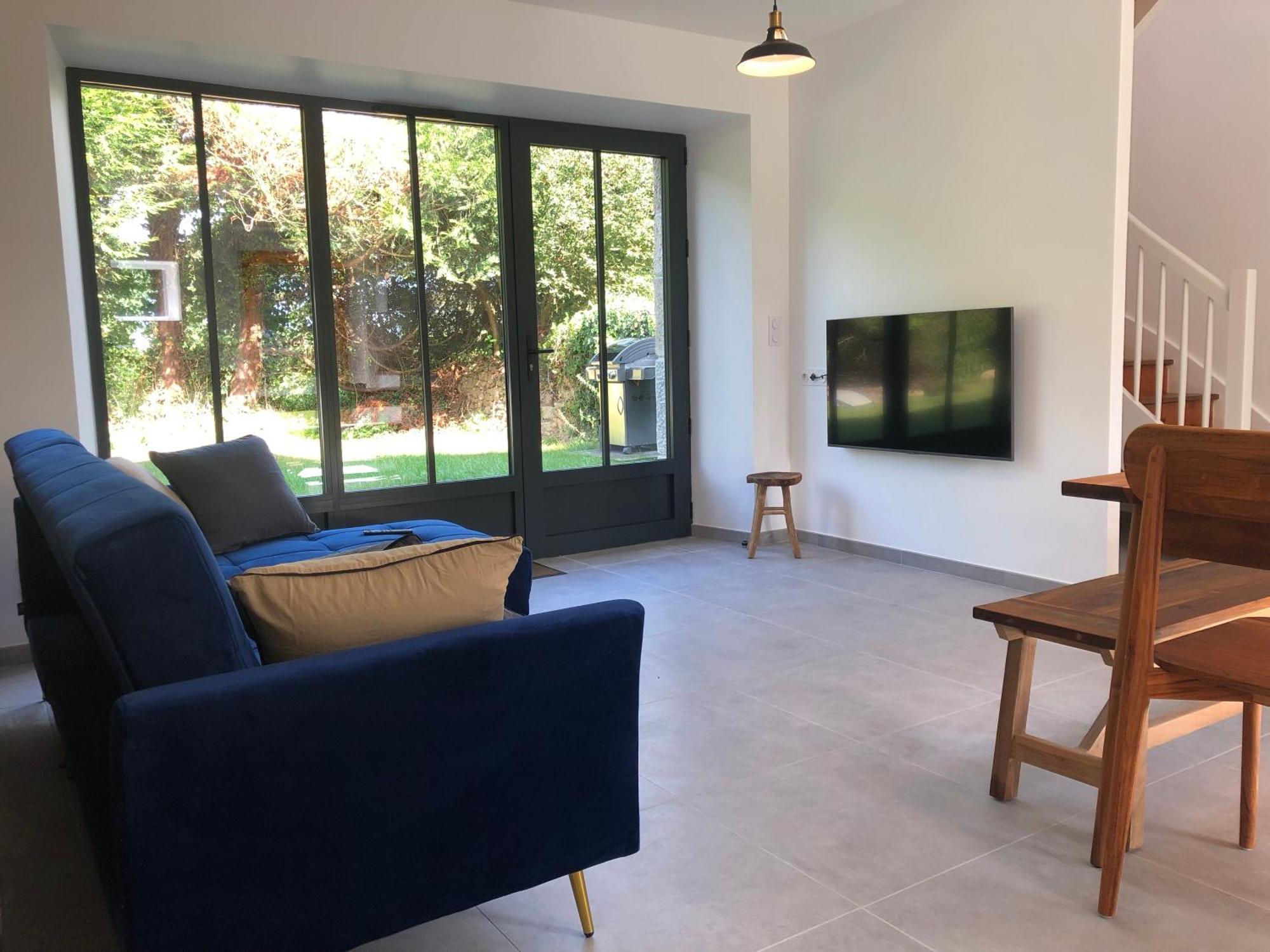 Les Ecolodges Sous Le Phare Louannec Exterior foto