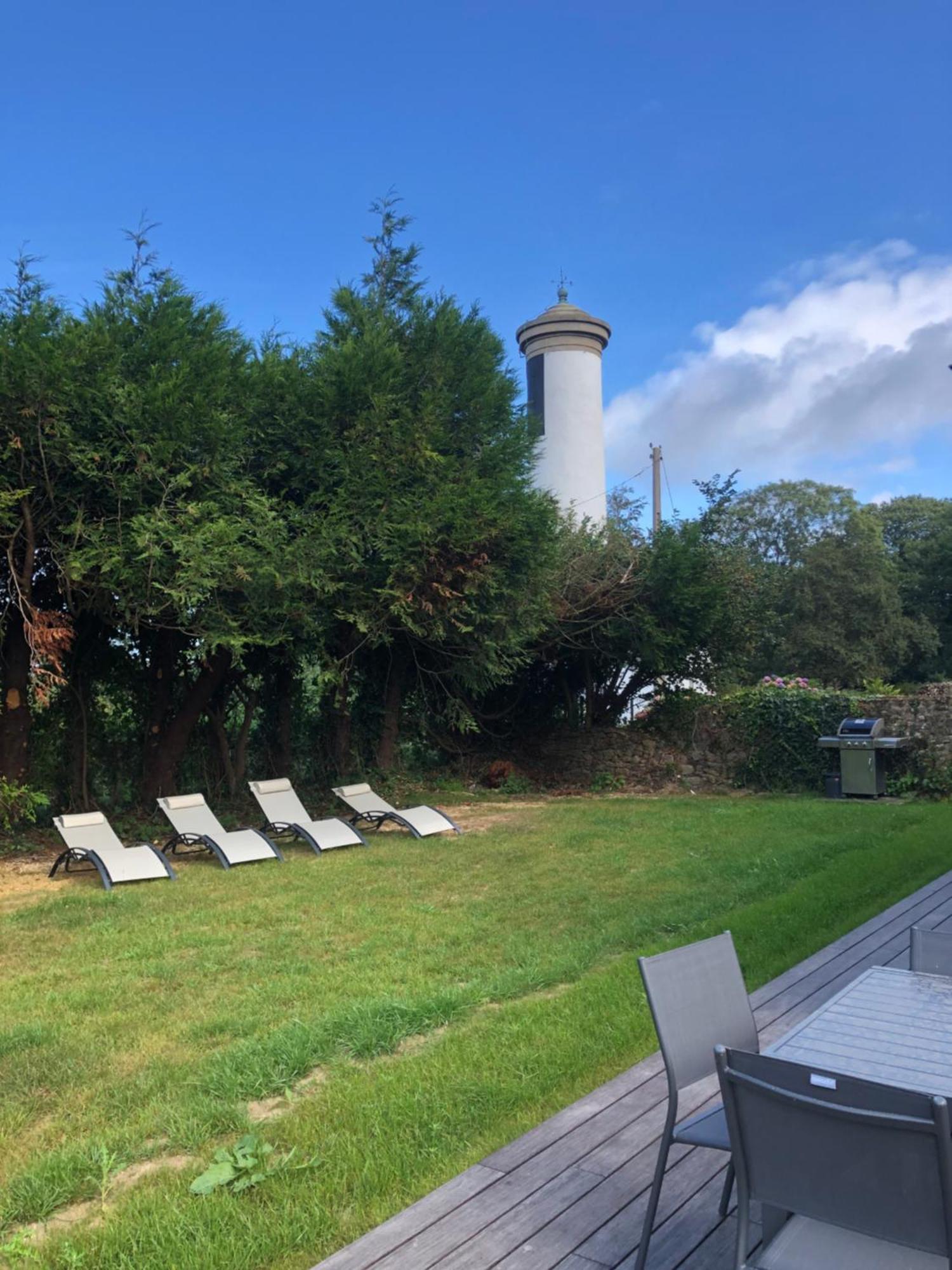 Les Ecolodges Sous Le Phare Louannec Exterior foto