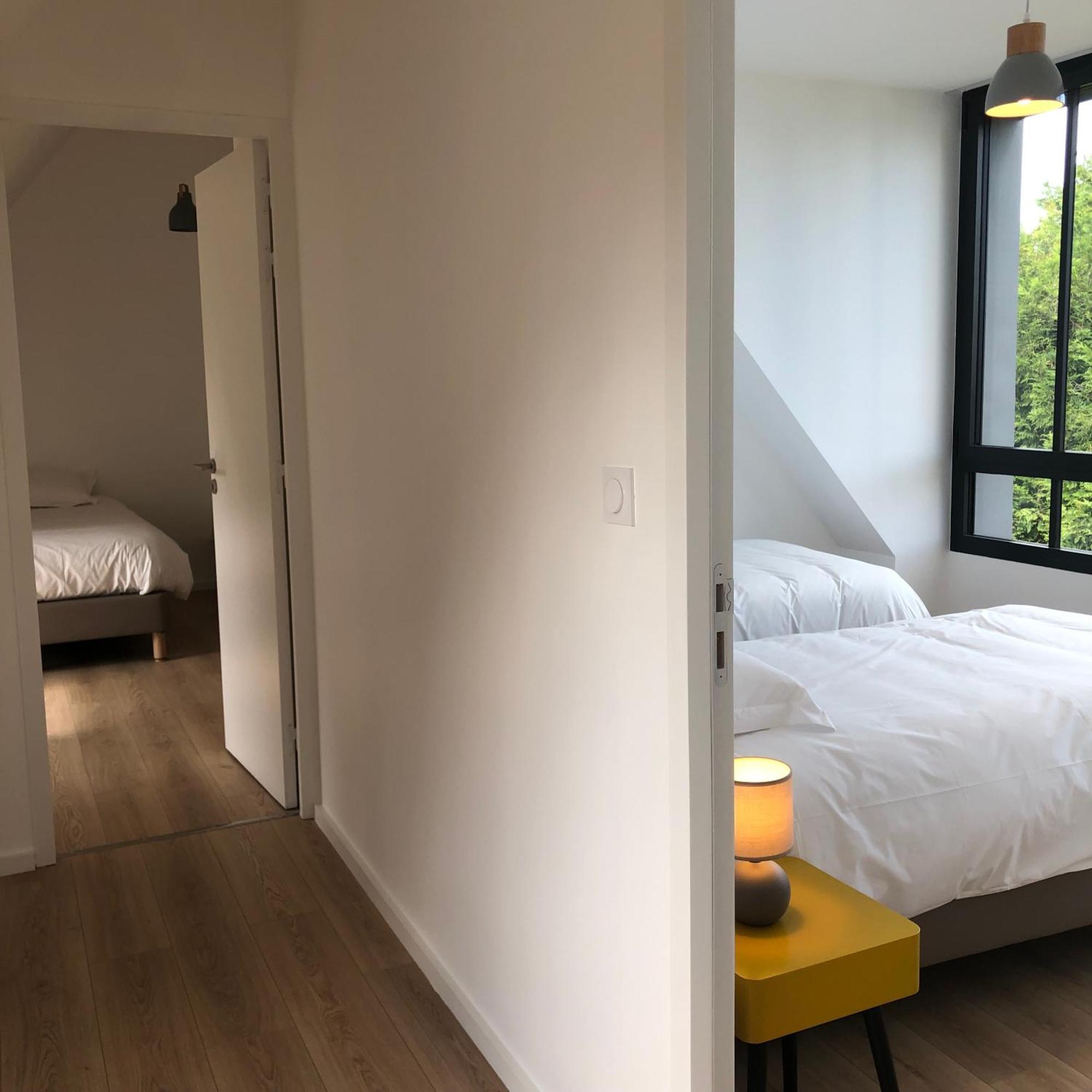 Les Ecolodges Sous Le Phare Louannec Exterior foto