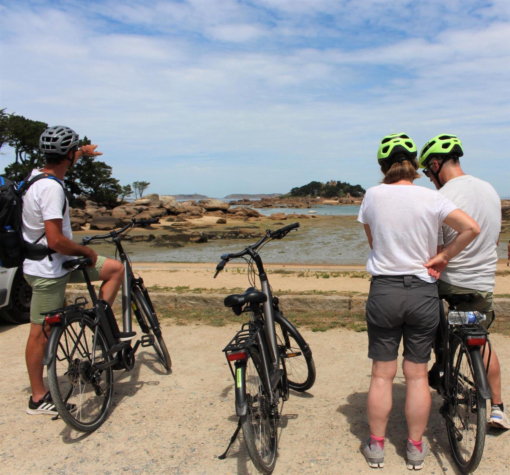 Les Ecolodges Sous Le Phare Louannec Exterior foto